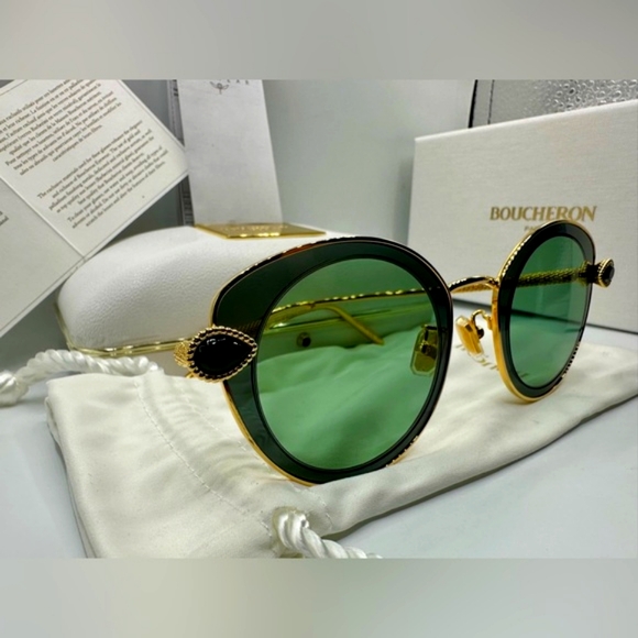 👑Boucheron BC0104S-002. Serpent Boheme ‼️Made in Italy 🇮🇹‼️ - Picture 16 of 16